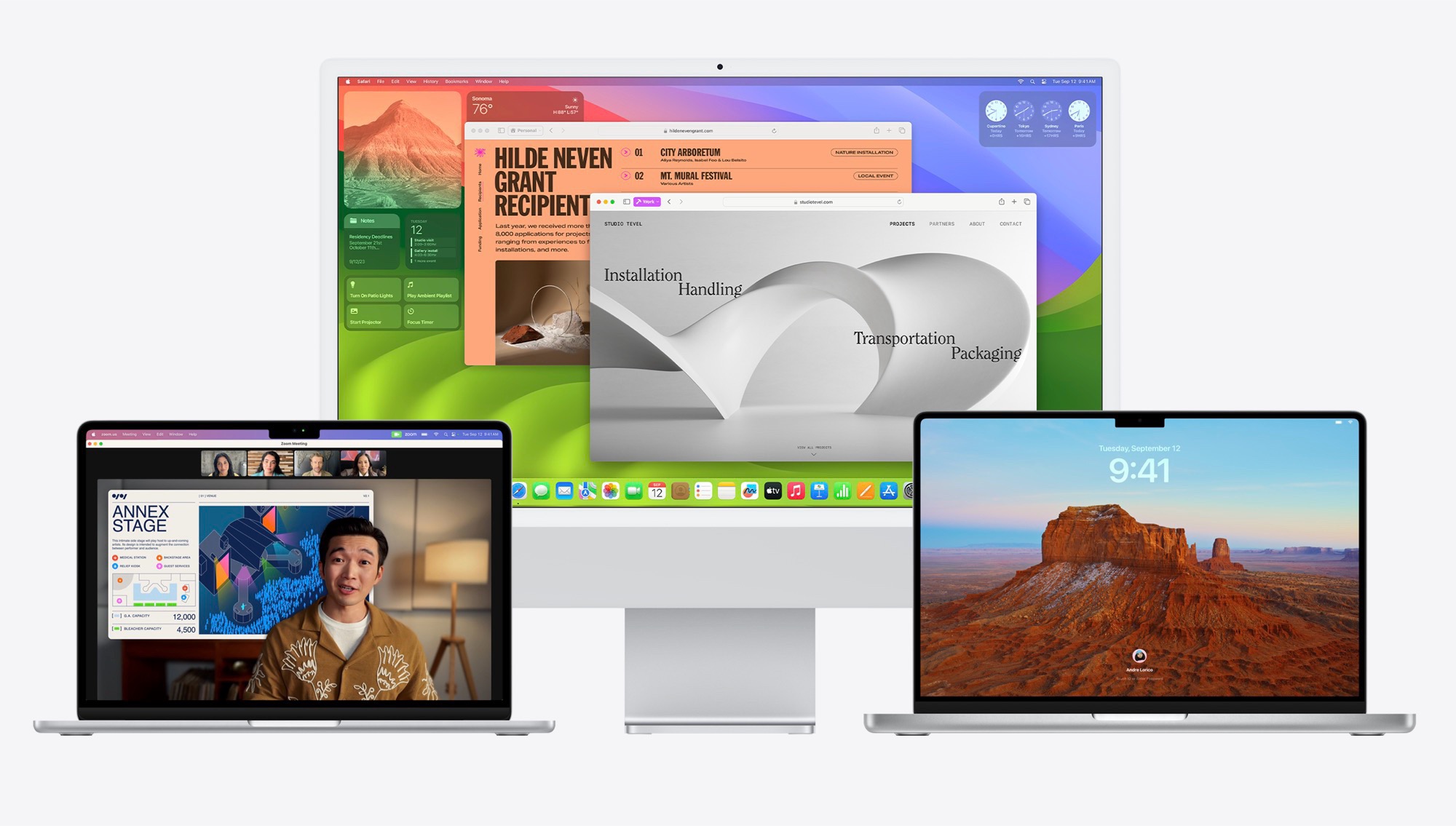 Apple Releases macOS Sonoma 14.3, watchOS 10.3, and tvOS 17.3 Updates