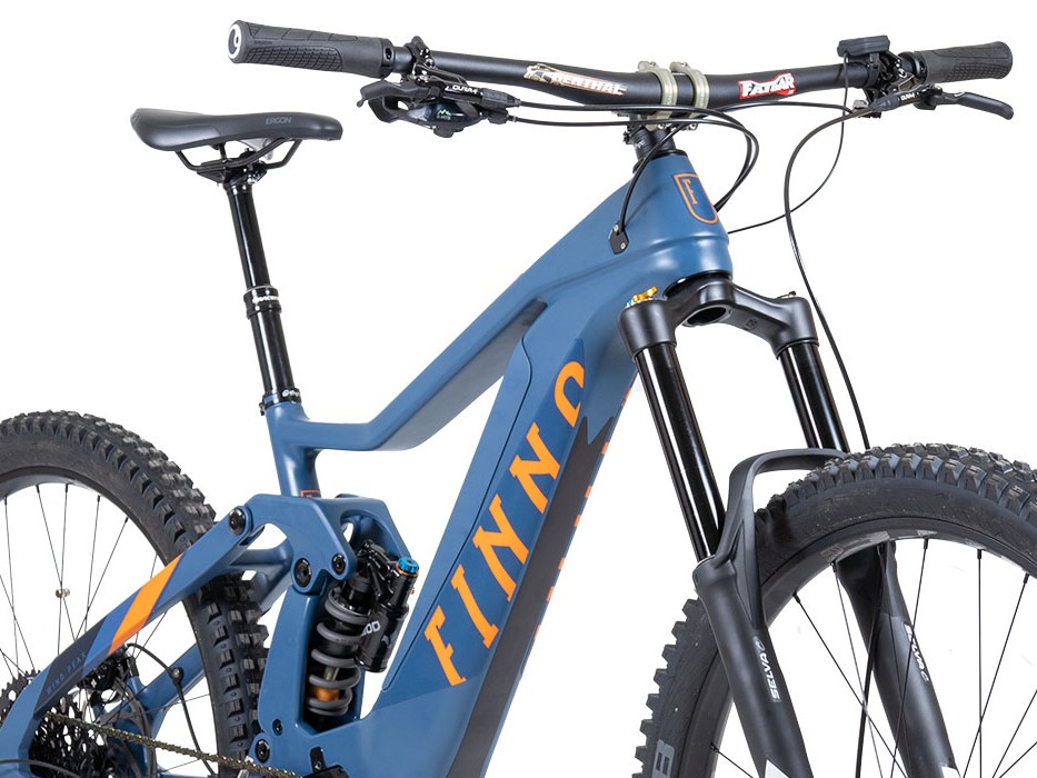 The Finna Wind Peak GX Eagle 1×12 E-Bike: A Trailblazer in Full-Suspension Electric Mountain Biking