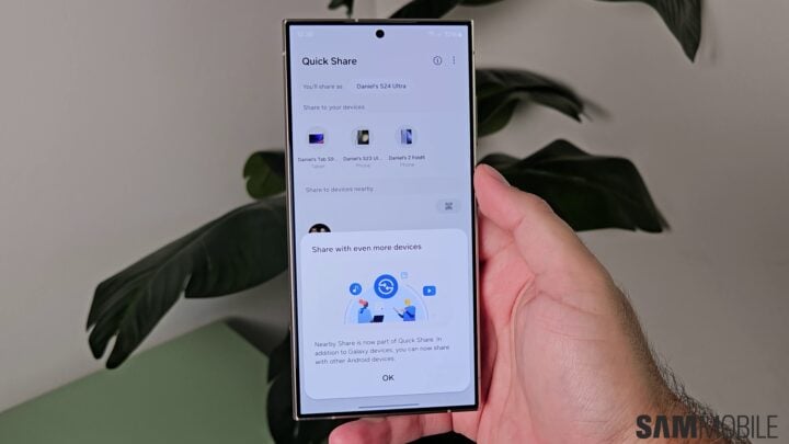 The Samsung Galaxy S24 Series Launches with Exclusive Quick Share and Ultra HDR Features