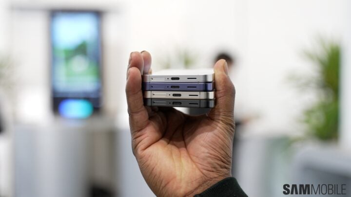 Gaaxy S24 hands-on 14