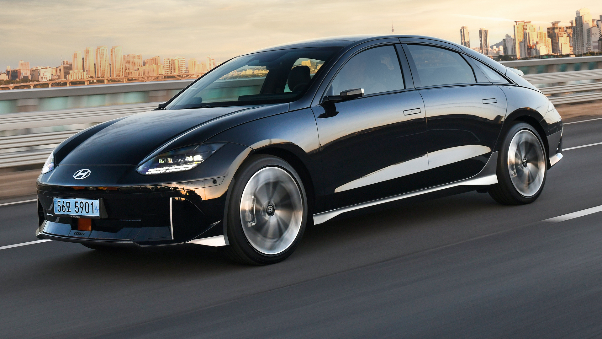 Hyundai Ioniq 6 Challenges Tesla Model 3 as an Affordable Electric Vehicle Option