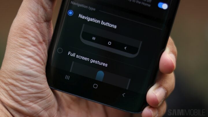 android pie navigation bar customization