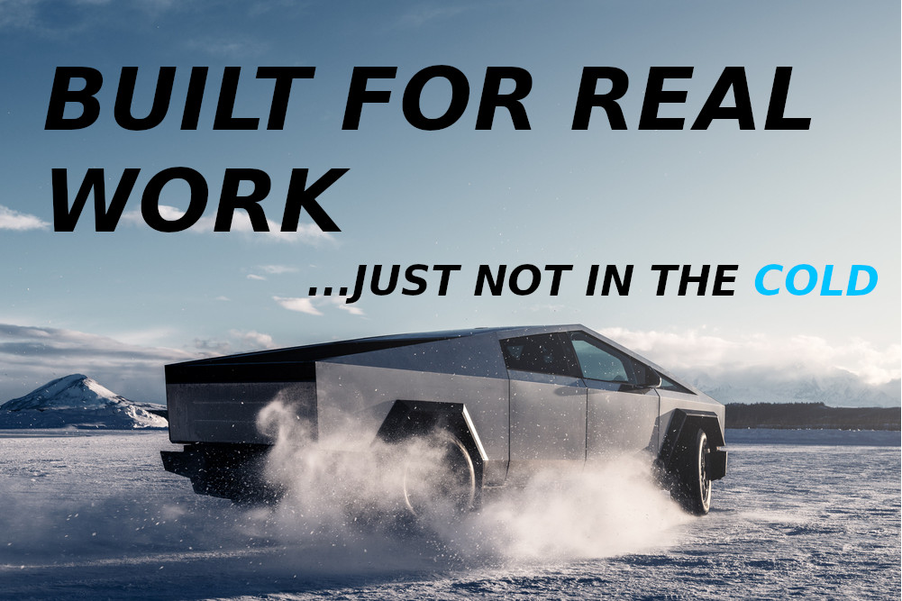 Tesla Cybertruck Proves Durable in Icy Cold Towing Challenge