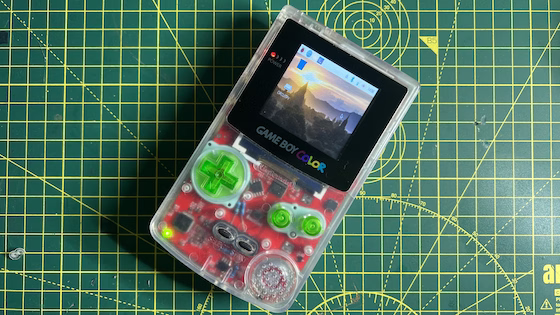 Transform Your GameBoy Color with the ReBoi DIY Kit and a Raspberry Pi