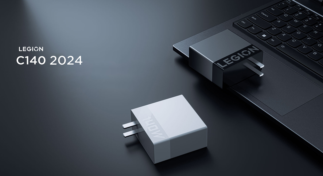 Lenovo Legion C140 2024 GaN Charger Redefines Portable Fast Charging for Gamers