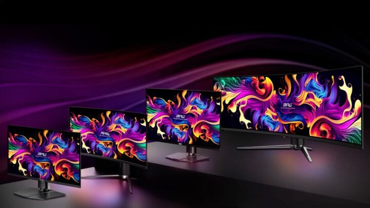 MSI Introduces Six QD-OLED Gaming Monitors at CES 2024