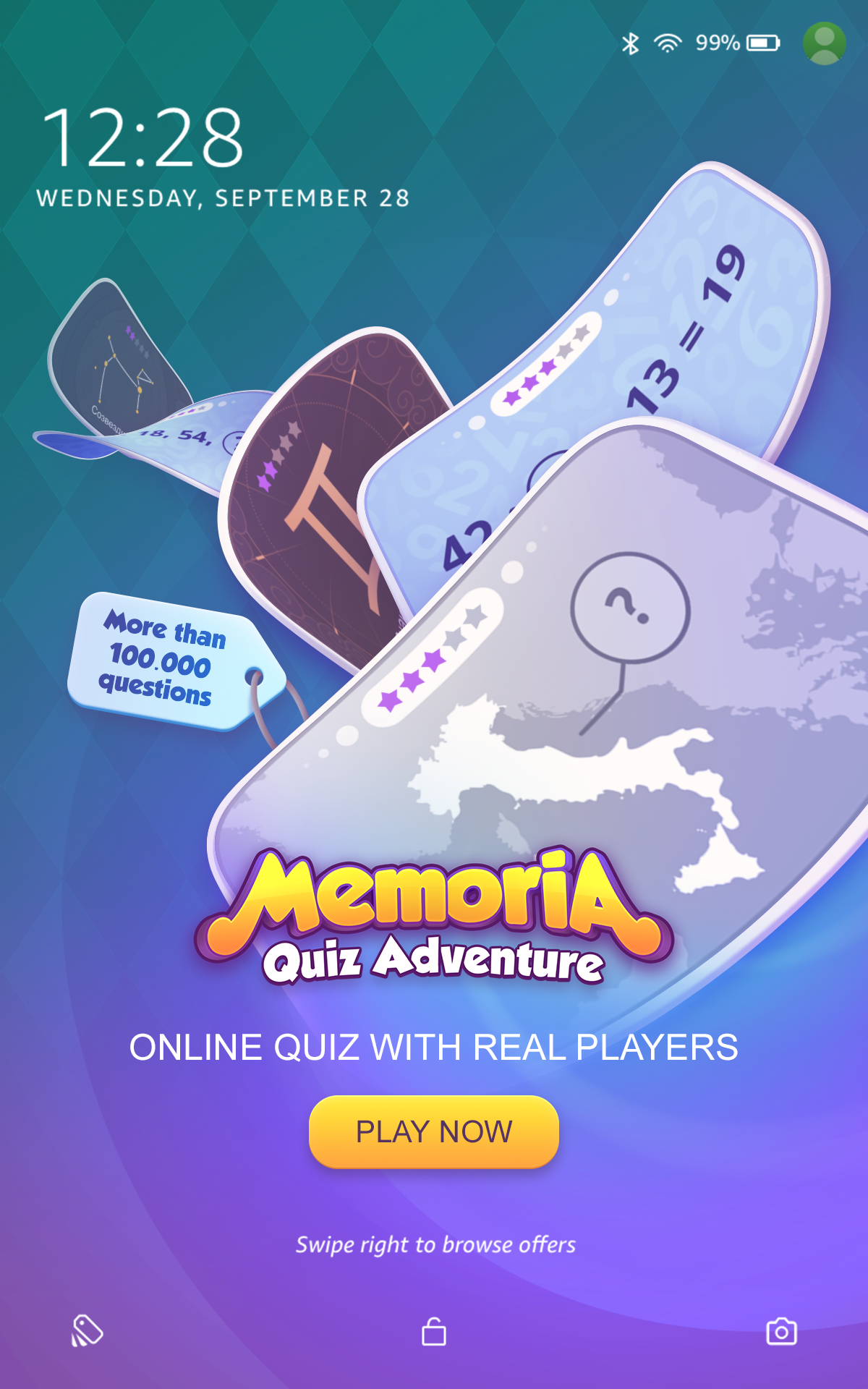 Discover the Thrill of Knowledge with “Memoria: Quiz Adventure” – Now Available on iOS and Android