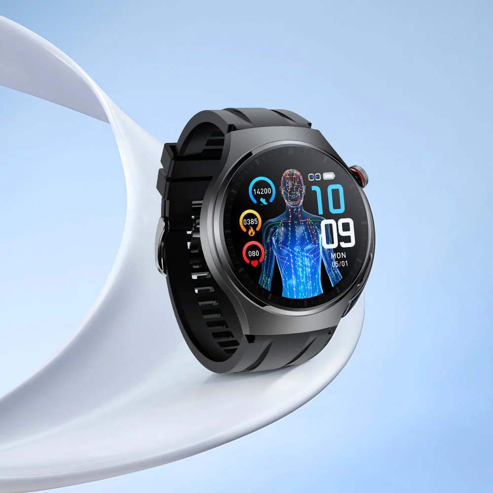 Rollme Hero M5 Smartwatch: Affordable Health Monitoring on Your Wrist