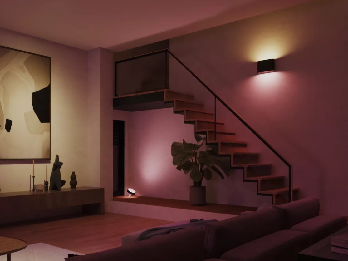 Philips Hue Introduces New Dymera Wall Light for Indoor and Outdoor Use