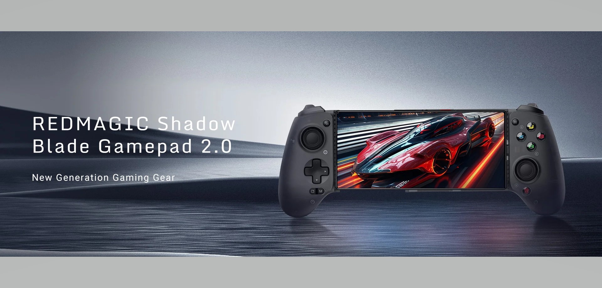 RedMagic Shadow Blade Gamepad 2.0 Launches Globally