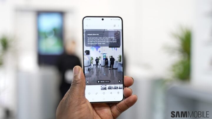 Gaaxy S24 hands-on 9