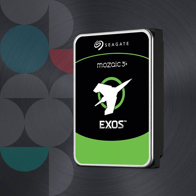 Seagate Unveils Game-Changing 30TB Exos Hard Drive Powered by Mozaic 3+ Technology
