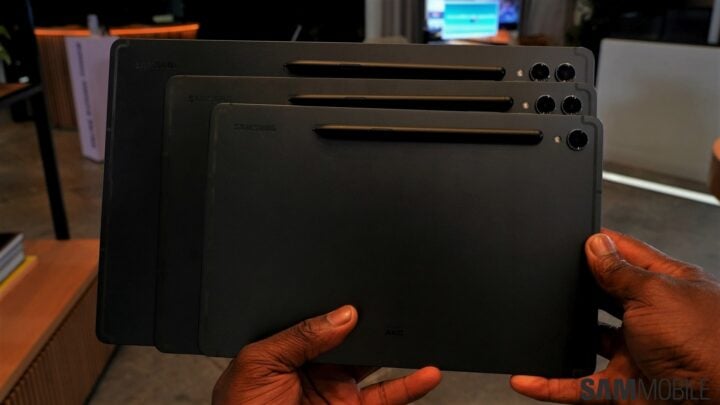 Galaxy Tab S9 series 3