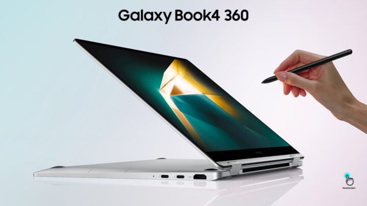 Samsung Galaxy Book 4 360 Touchscreen S Pen