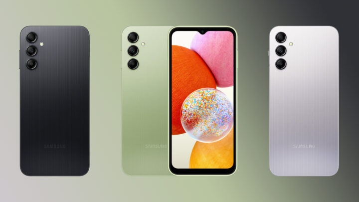 Samsung Galaxy A14 4G Colors