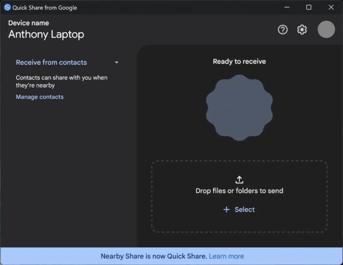 Quick Share: Google's File-Sharing Feature on Windows - .partofstyle