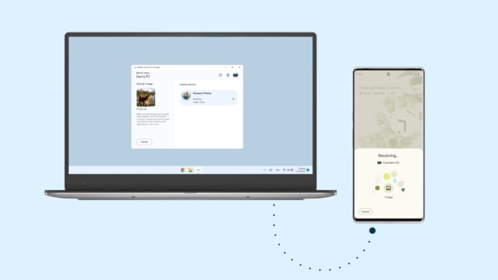 Google Nearby Share App For Windows OS