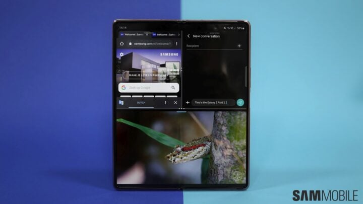 Galaxy Z Fold 2 review 18