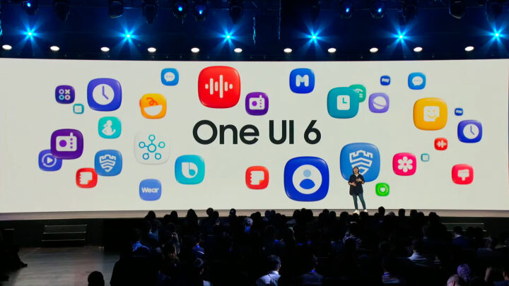 Samsung One UI 6.0 Icons SDC 2023 Keynote
