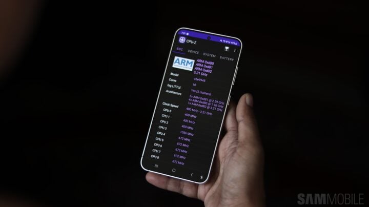 Galaxy S24 review performance 3