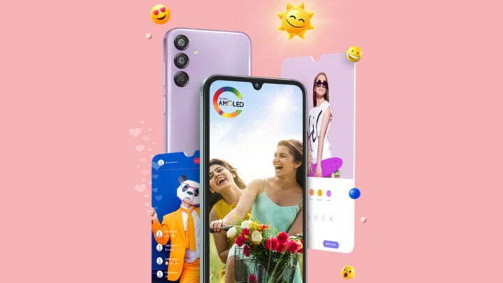 Samsung Galaxy F15 5G Screen