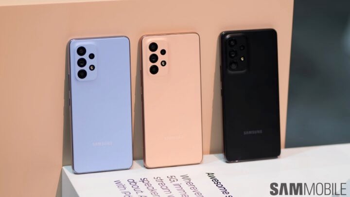 Samsung Galaxy A53 – 72