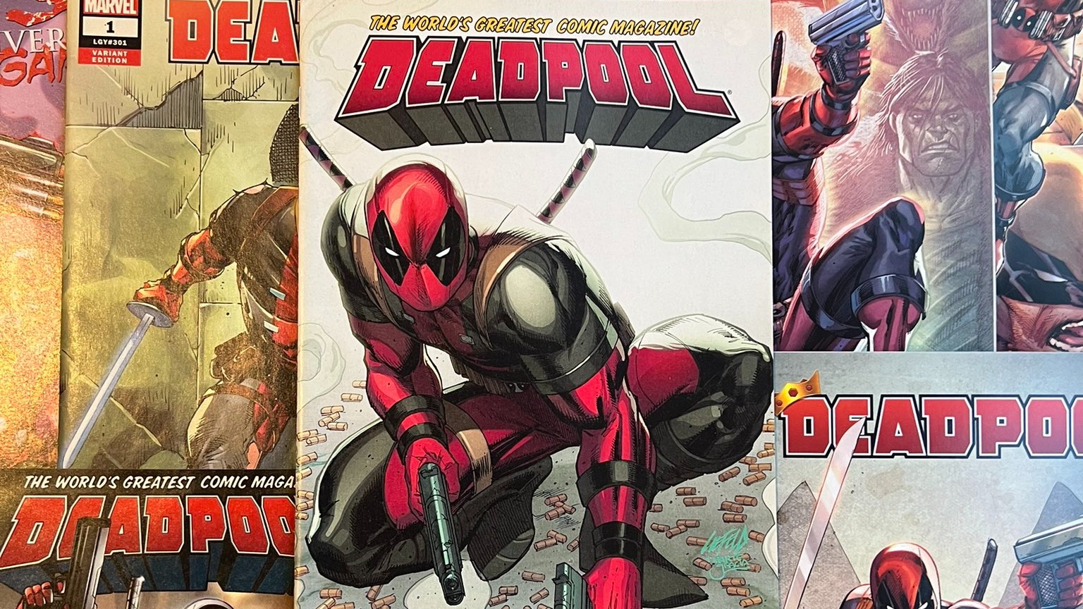 Deadpool Rob Liefeld
