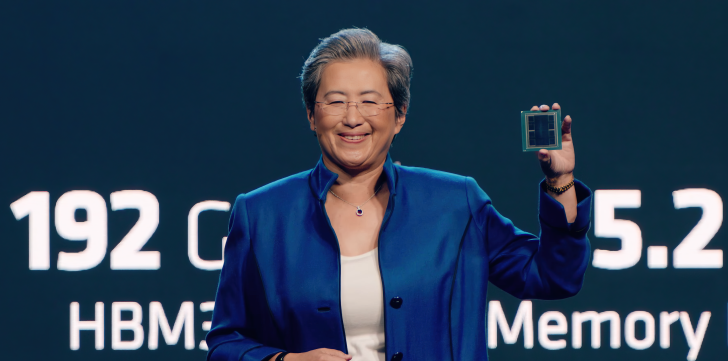 Lenovo Shows Huge Optimism Towards AMD's Instinct MI300X AI Accelerators 1