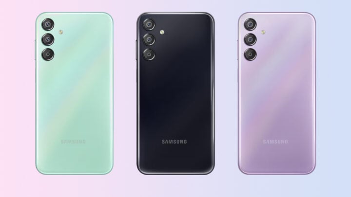 Samsung Galaxy F15 5G Colors