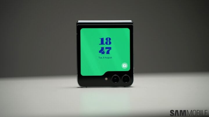 Galaxy Z Flip 5 video review 6