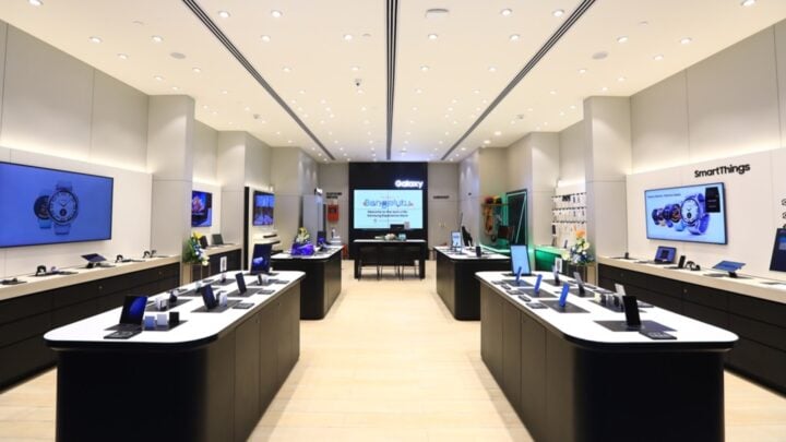 Samsung Premium Experience Store In Mall Of Asia In Bengaluru, India