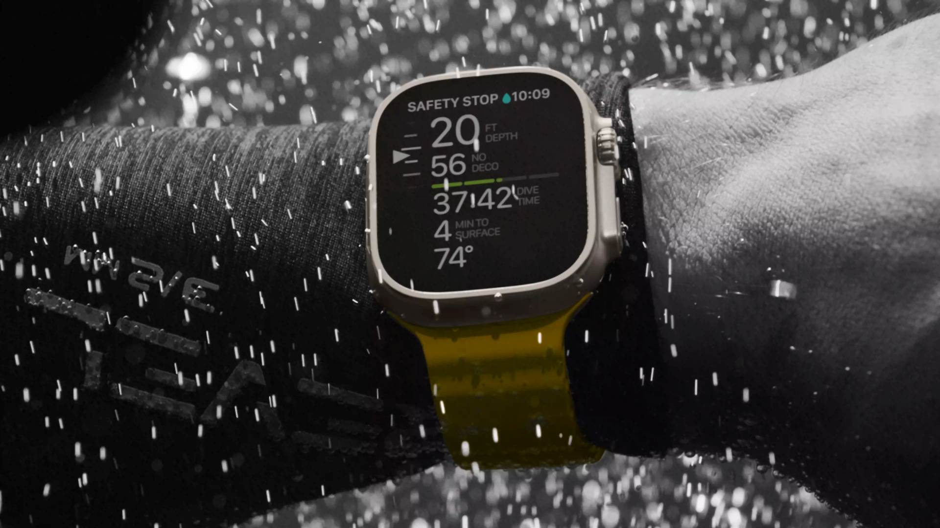 Future Apple Watch models could potentially save swimmers' lives, according to a new patent