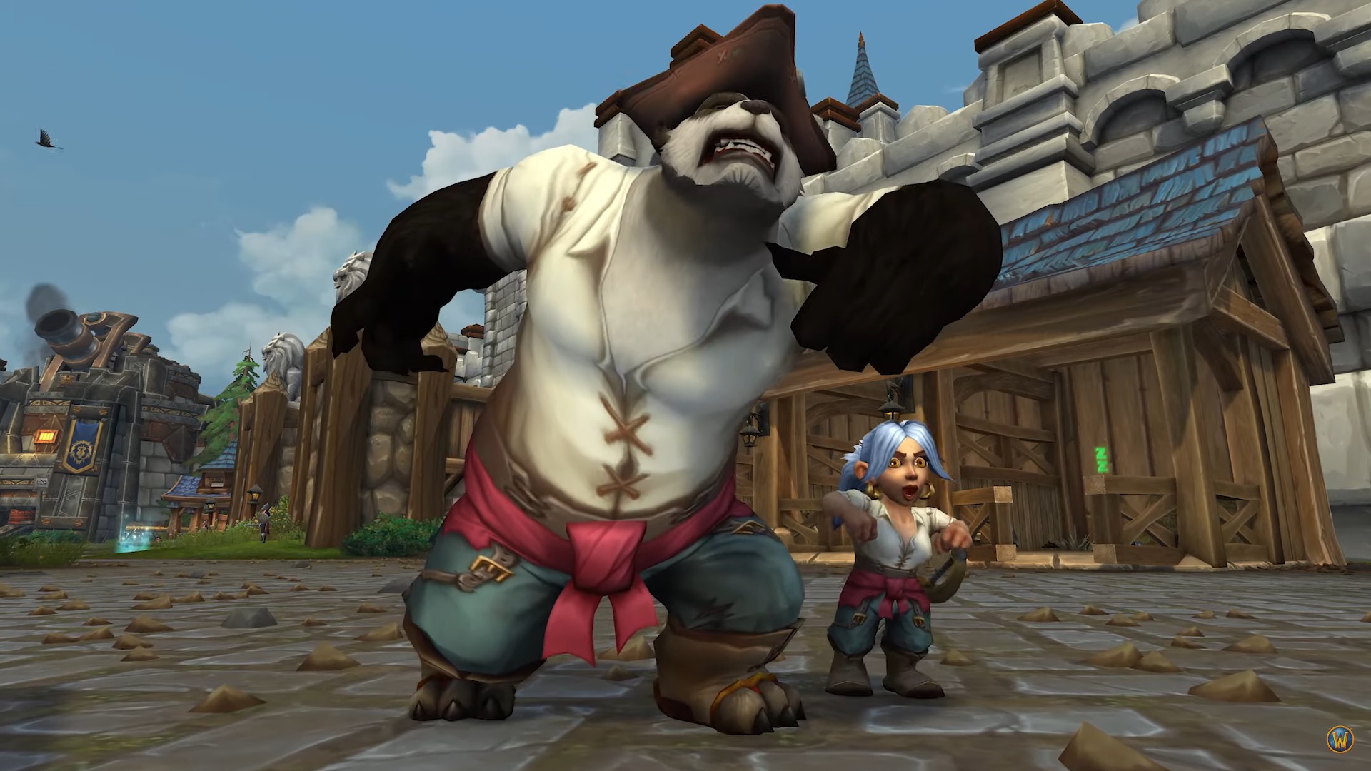 World of Warcraft Plunderstorm