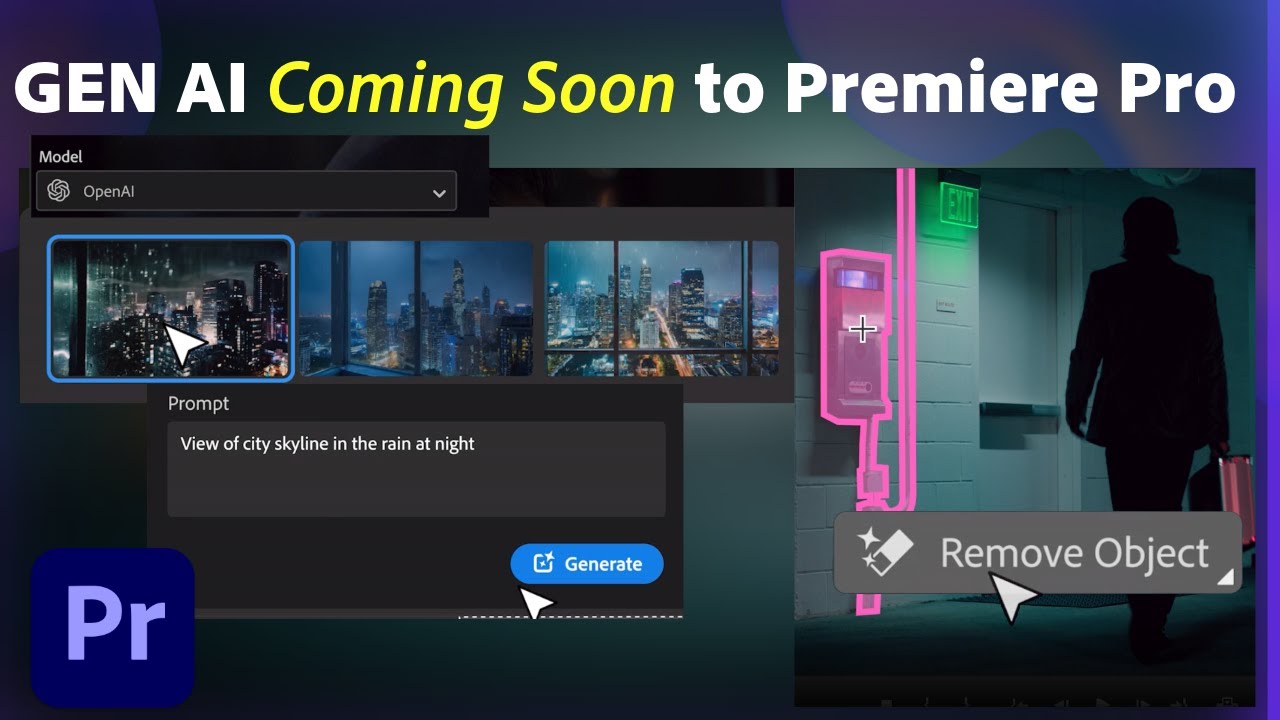 Adobe Premiere Pro is Getting a Bunch of New Generative AI Features to Super Charge Your Workflow