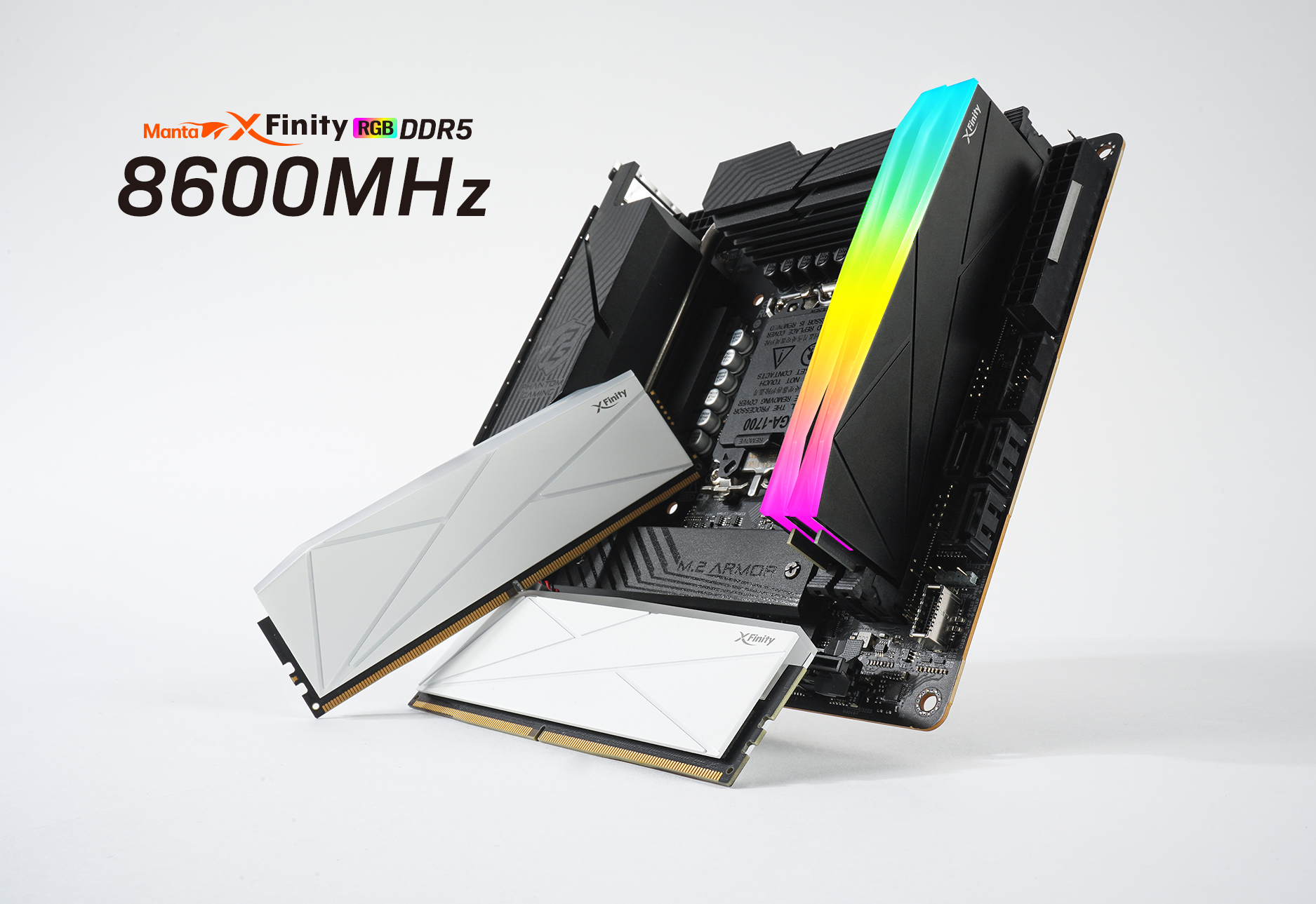 DDR5 Memory Will Soon Hit "Over 9000" As V-Color Unveils 8600 MT/s Overclocking Spec Under Its Manta XFinity Series 1