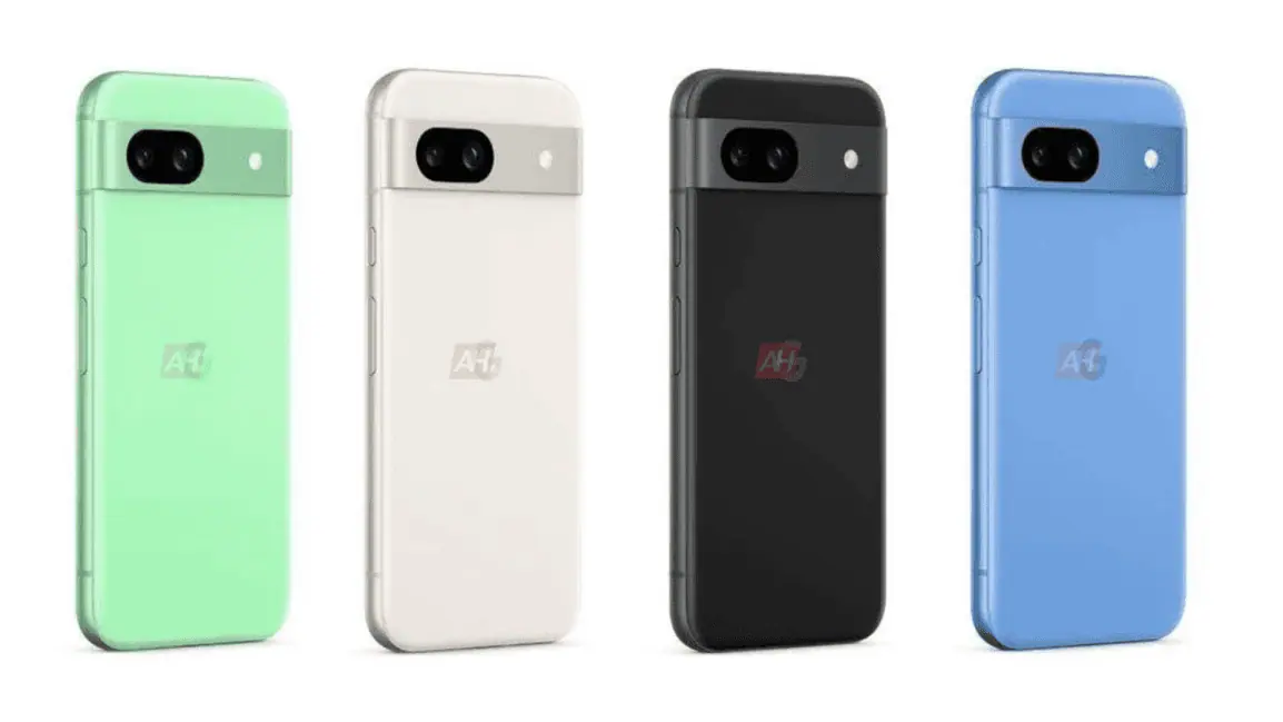Have a Look at the First Pixel 8a Renders Showing the Phone in Four Colors