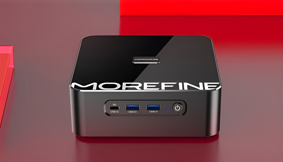 Loongson's 3A6000 CPU Debuts In Morefine Mini-PC, Priced At $390 For China 1
