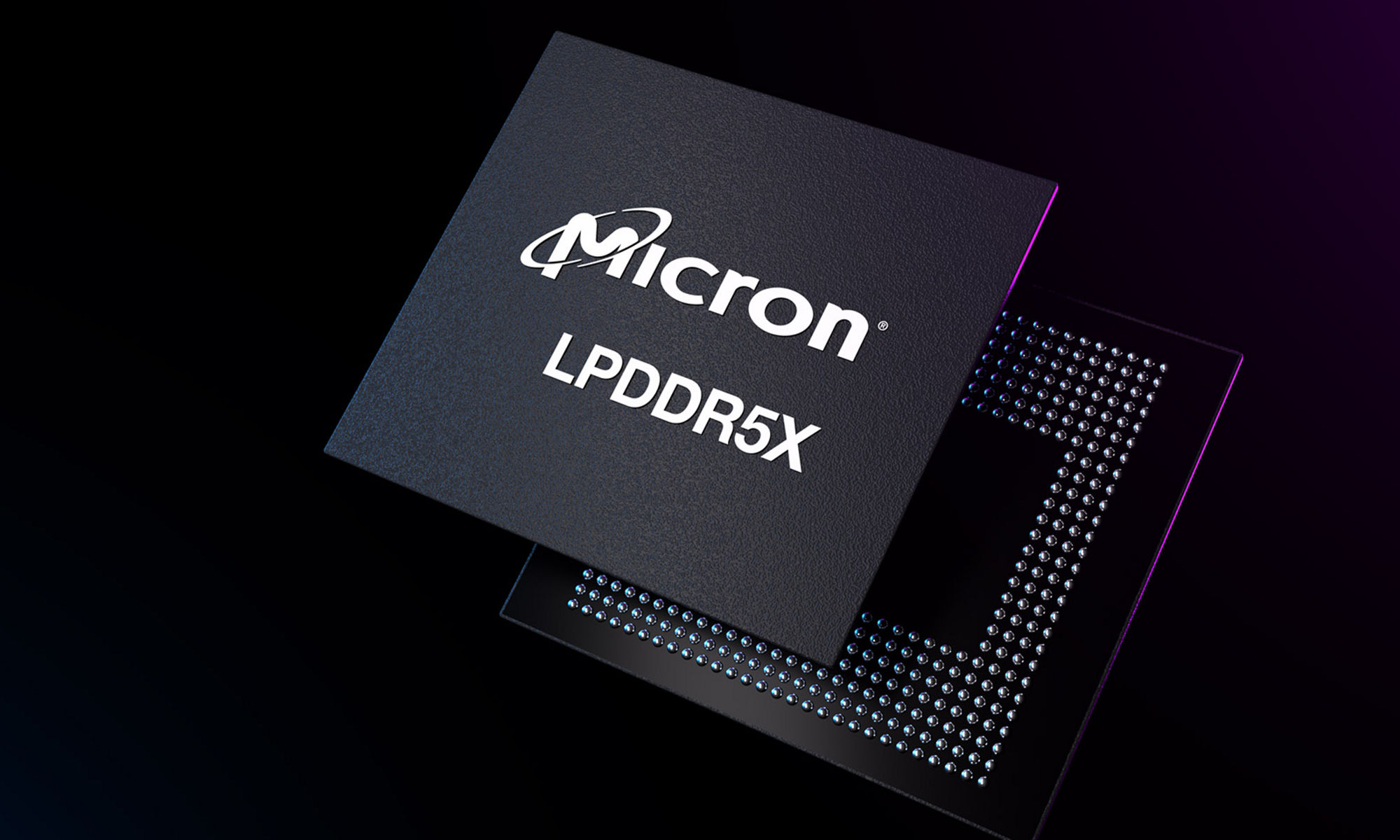 Micron's LPDDR5x DRAM Further Achieves 4% Power Savings While Maintaining 9.6 Gbps Speeds 1
