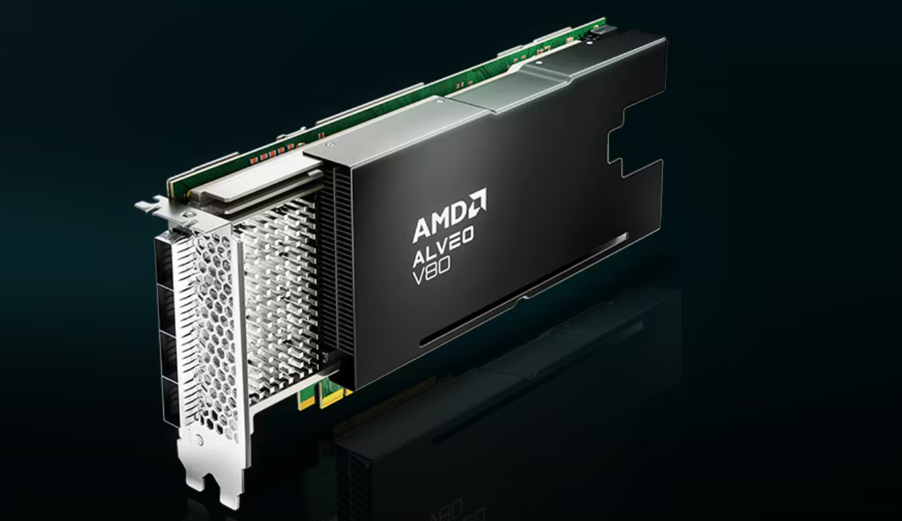 AMD Announces Mass-Production Of The Alveo V80 Compute Accelerator, $9495 Price Tag 1
