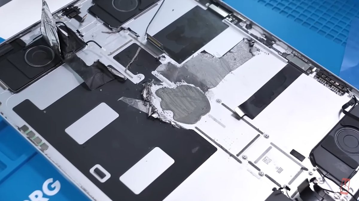 Apple's M4 iPad Pro with OLED display receives teardown treatment