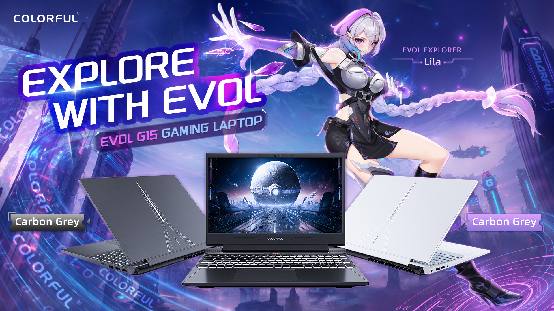 Colorful EVOL G Series Gaming Laptops: Equipped With Intel 13th Gen CPUs & Up To RTX 4060 1