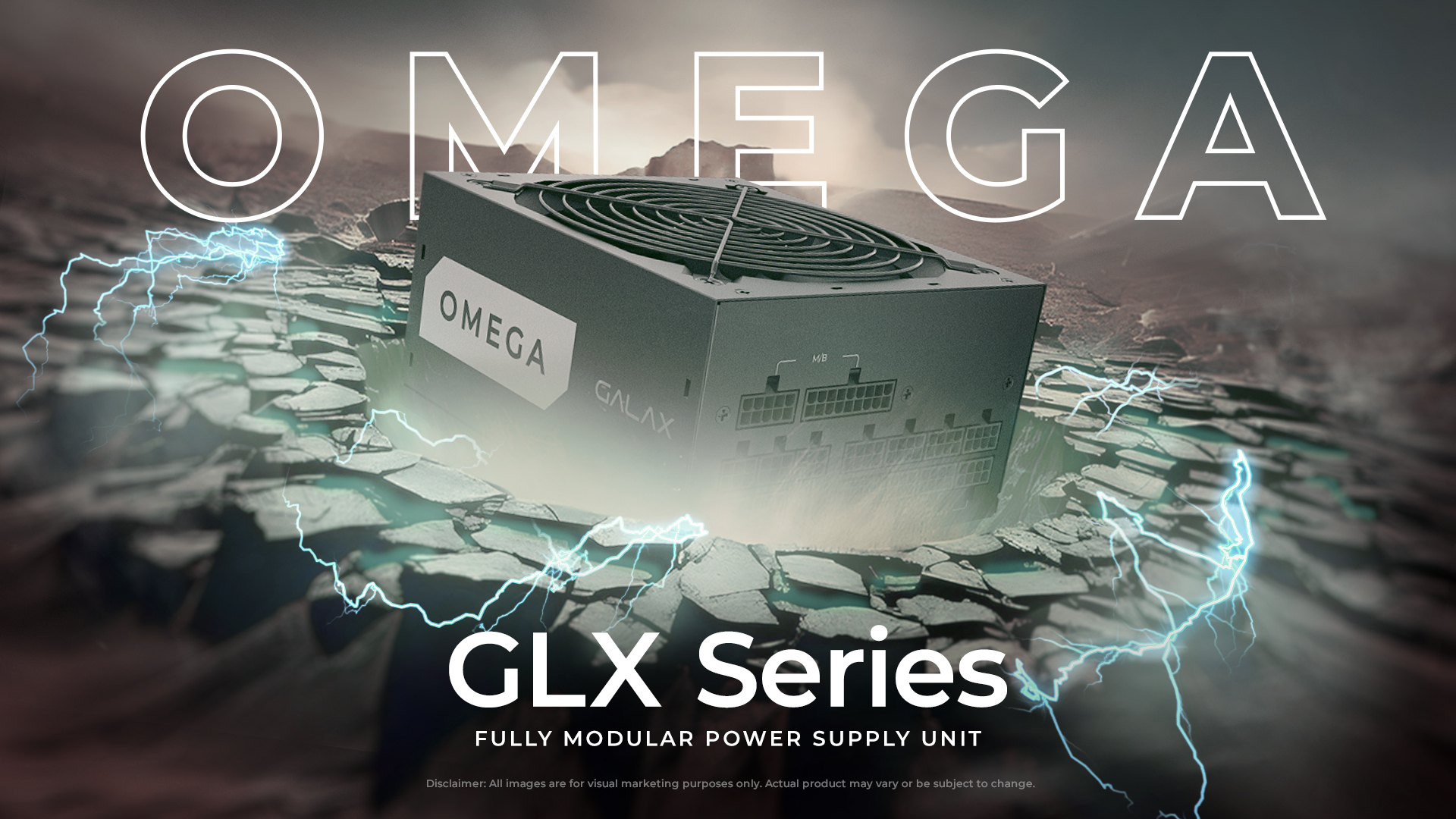 GALAX Intros "OMEGA" PSU Lineup, Featuring Cybenetics Power Ratings, ATX 3.0 & PCIe 5.0 1