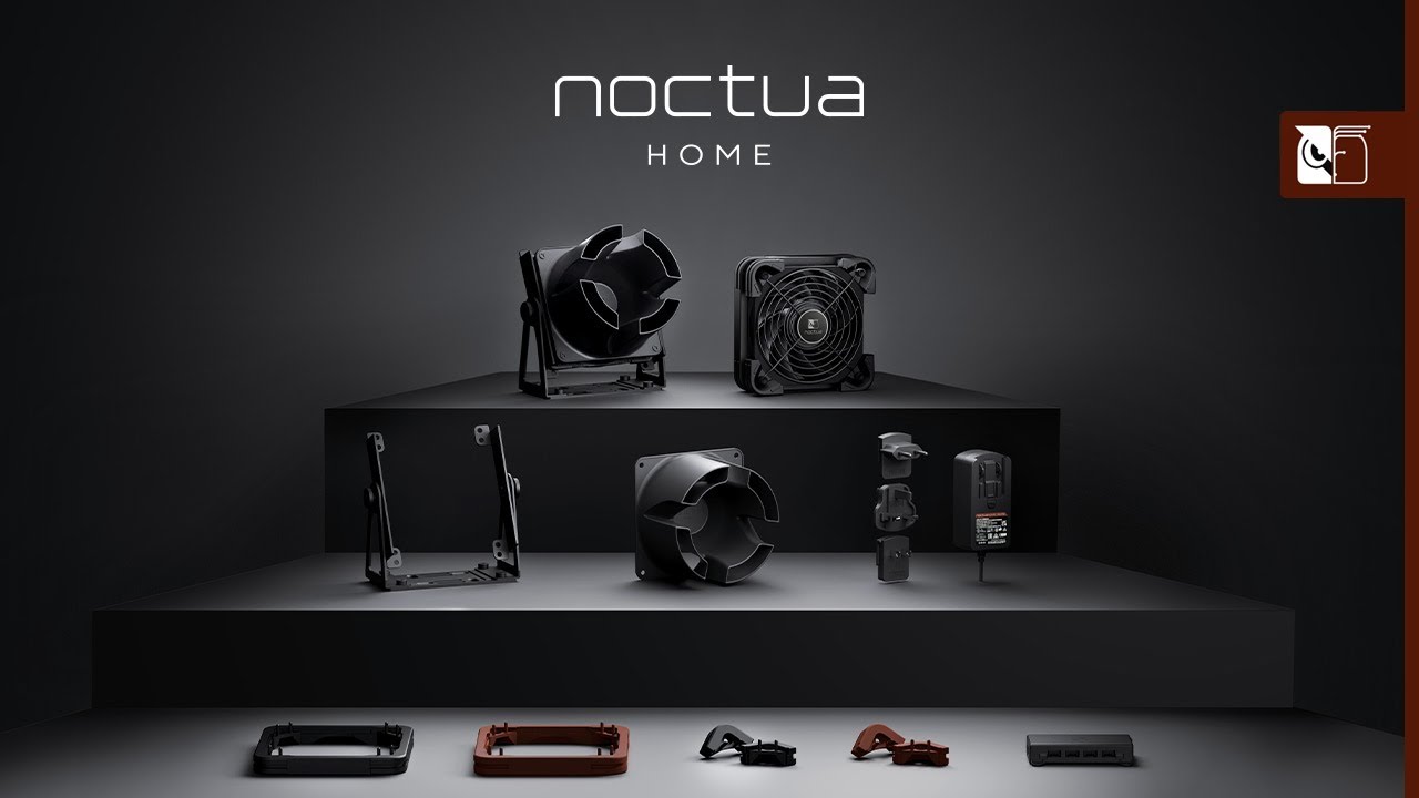 Noctua Unveils HOME Series: Include Multi-Purpose Fan Solutions For PC Desks & Ventilation, NV-FS1 Pricey At $99 1