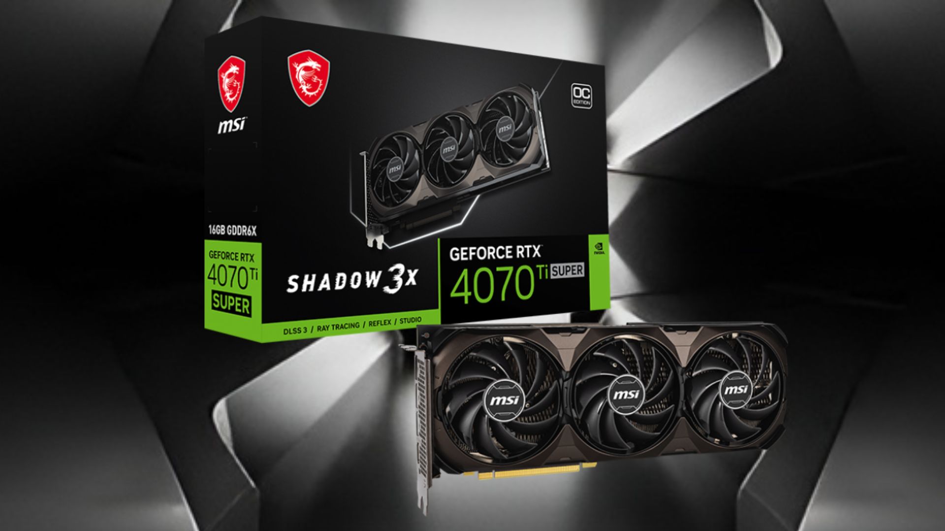 MSI Unveils Its Newest GeForce RTX 4070 Ti SUPER Shadow 3X, Featuring A New Color Scheme 1