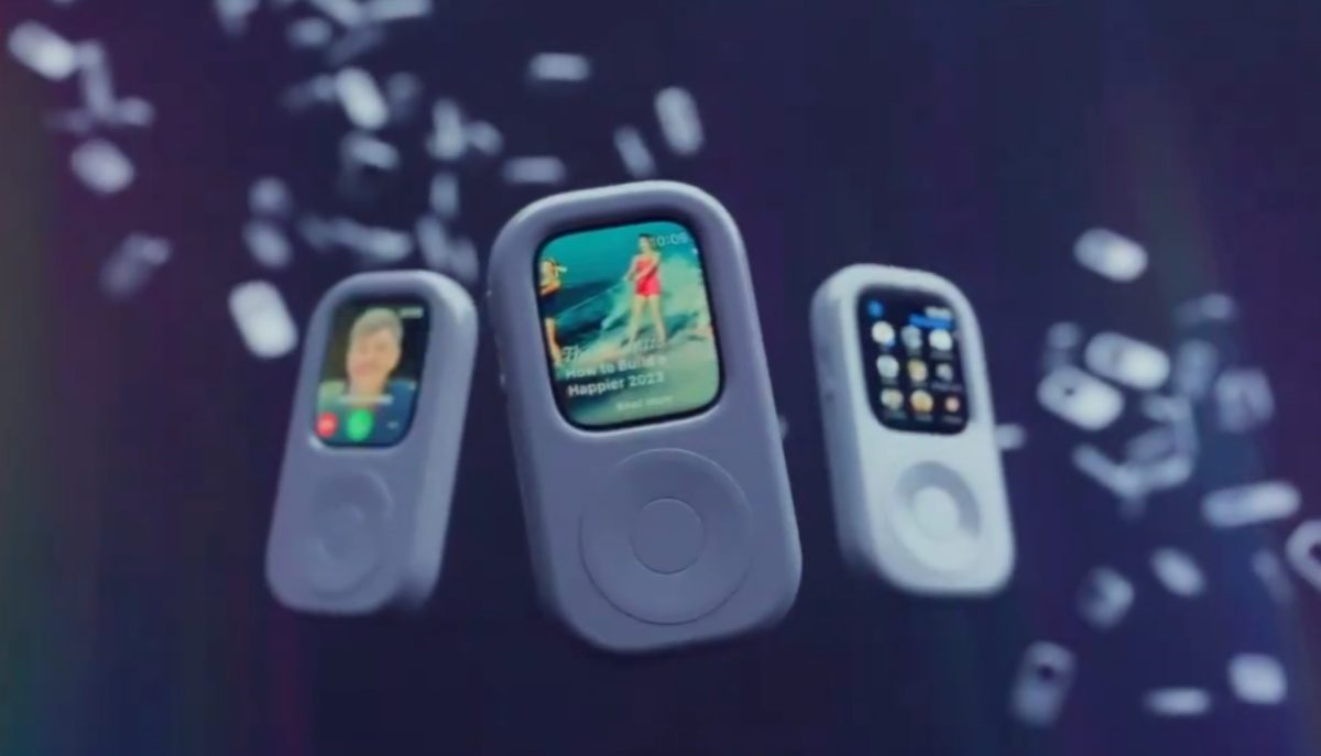 iPod's look alike TinyPod