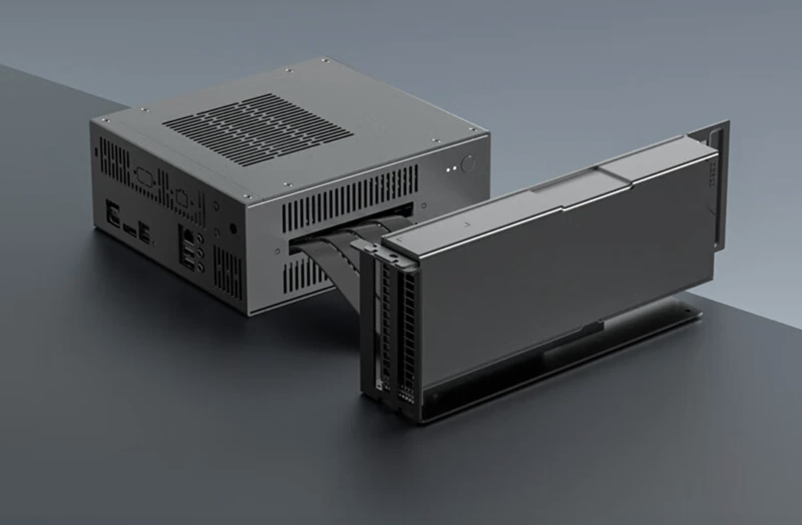 ASRock DeskMate X600 Mini-PC Lineup Offers eGPU Connectivity Through PCIe Extension Cables 1