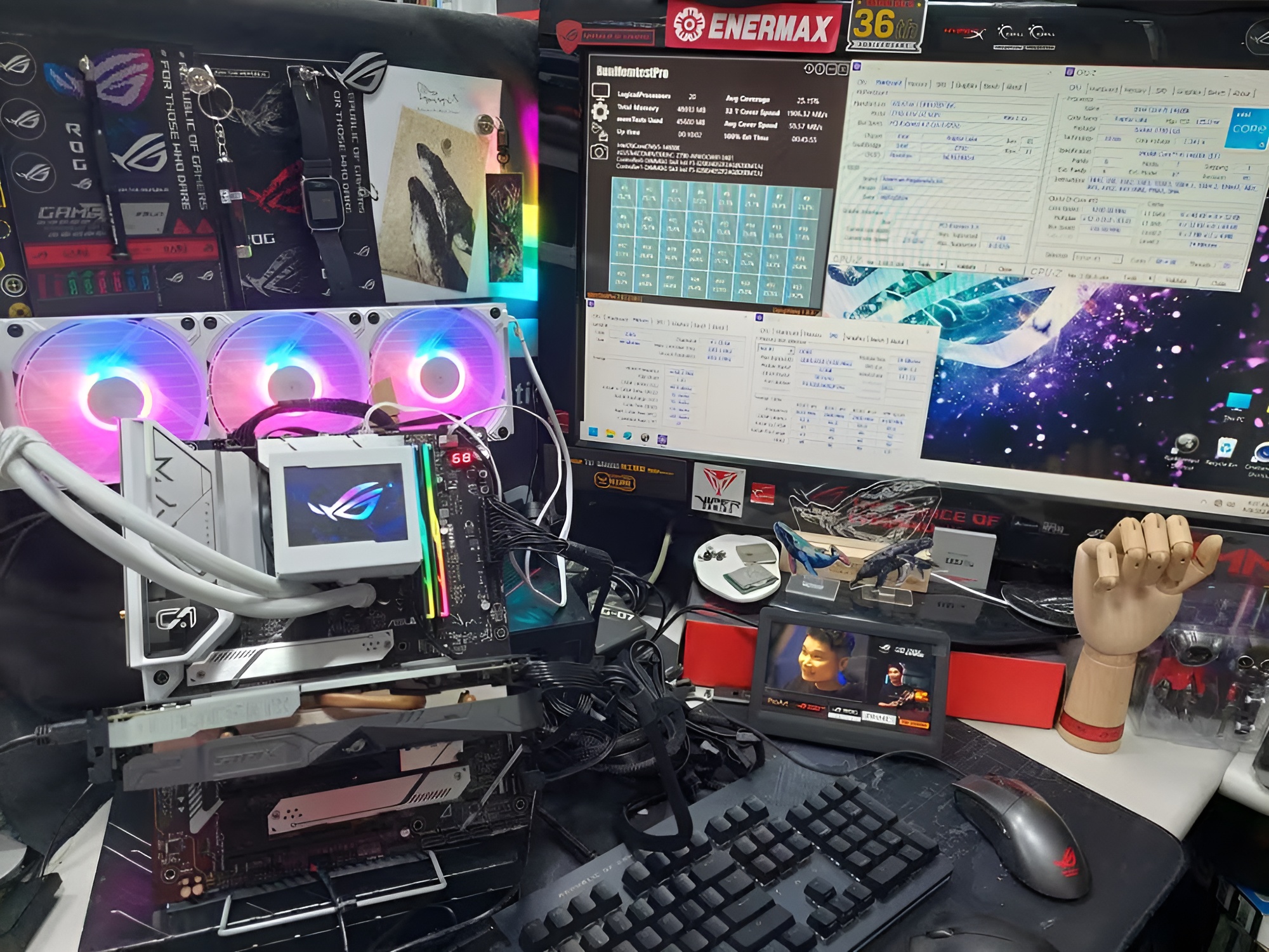 ASUS Z790-AYW OC WIFI Motherboard Launching Soon, Dual-DIMM Design & Exceptional Overclocking Capabilities 1