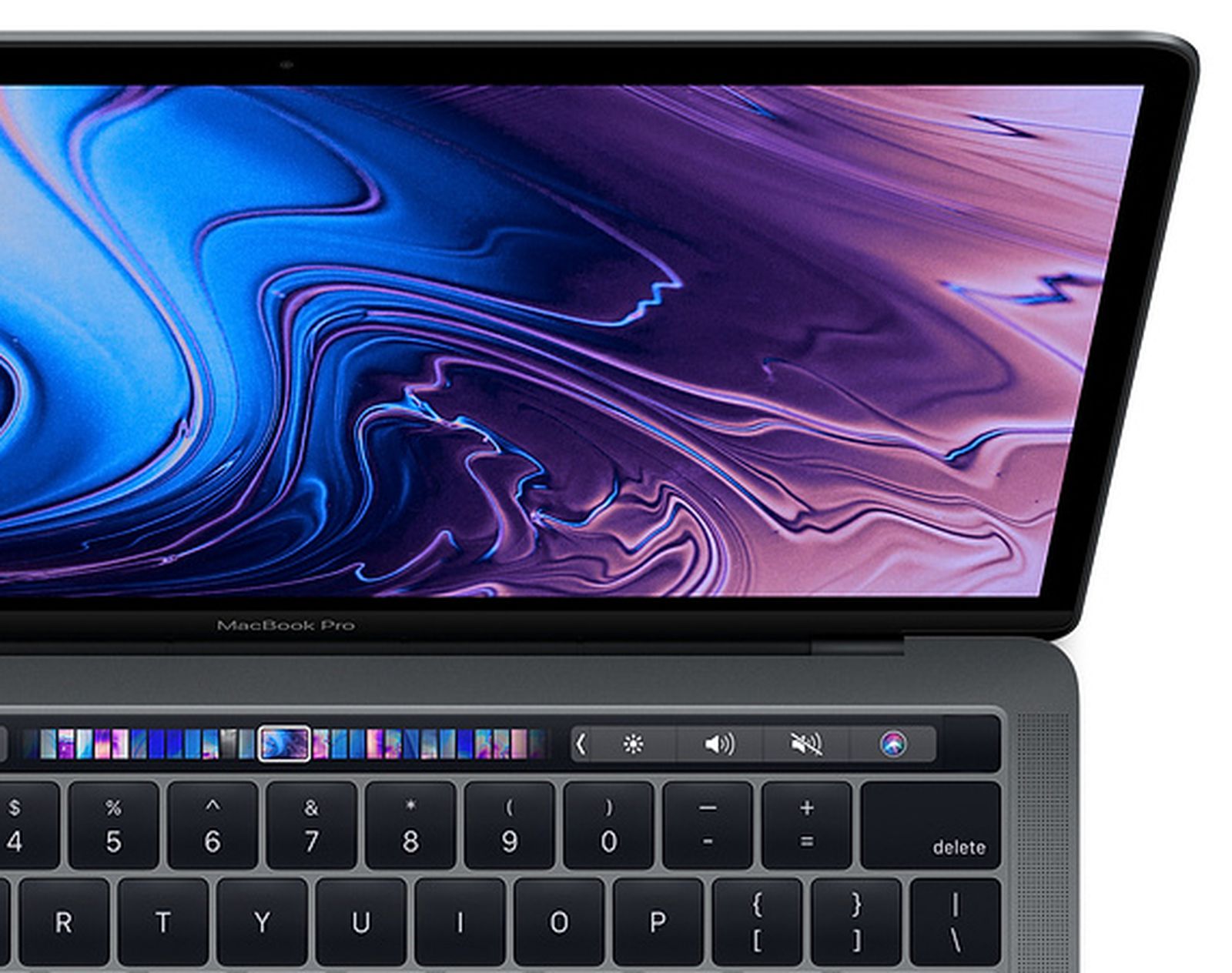 Touchscreen Macs