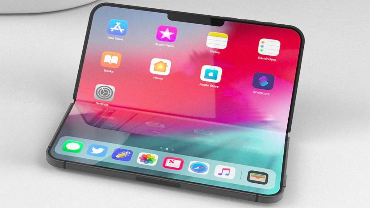 foldable iPhone coming with a wrap around design