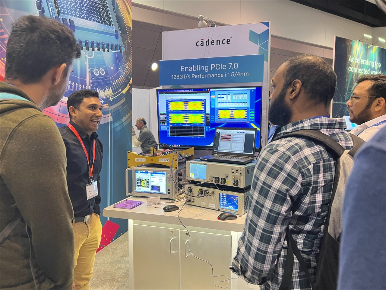 Pioneering PCIe 7.0 Technology: Cadence Unveils First 128 GT/s Optical ...